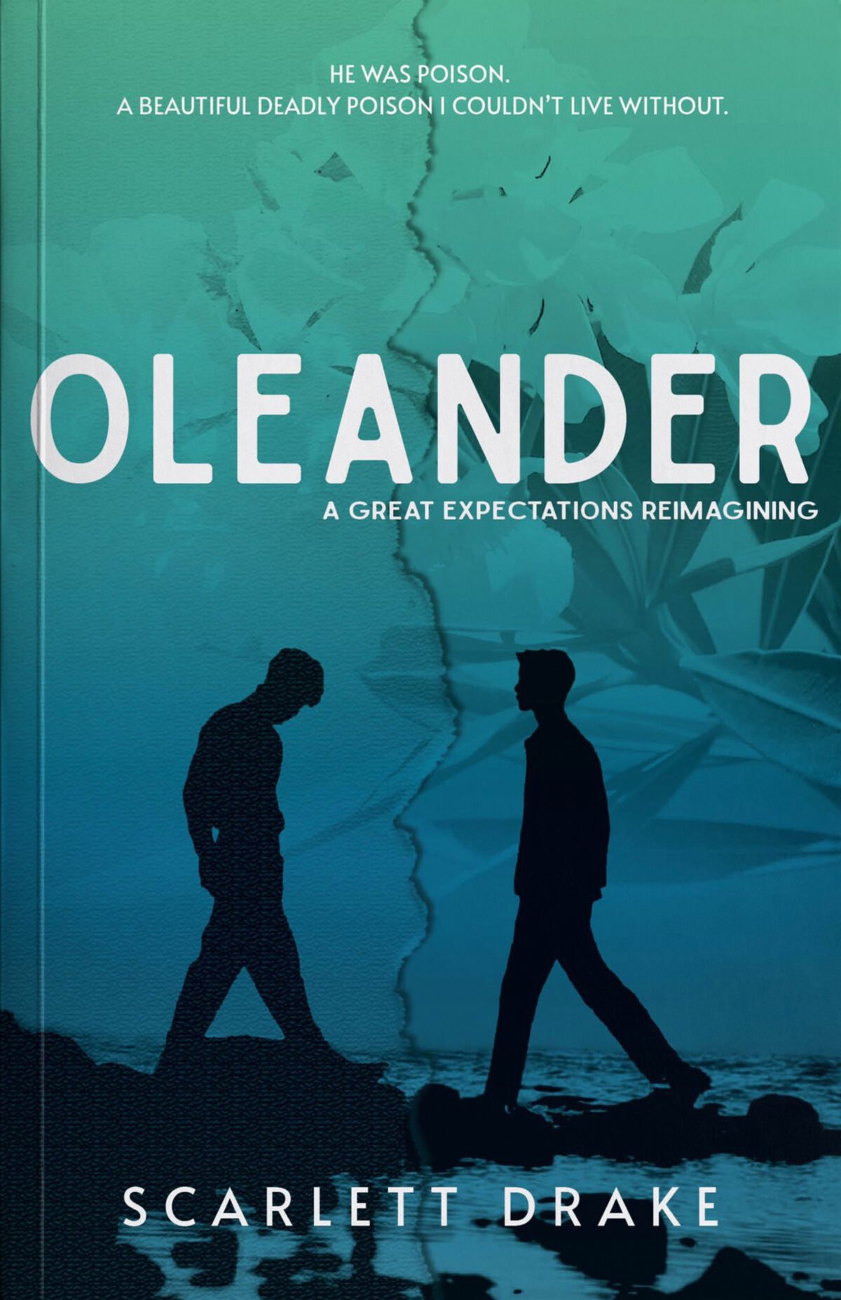 Oleander by scarlett drake book cover art