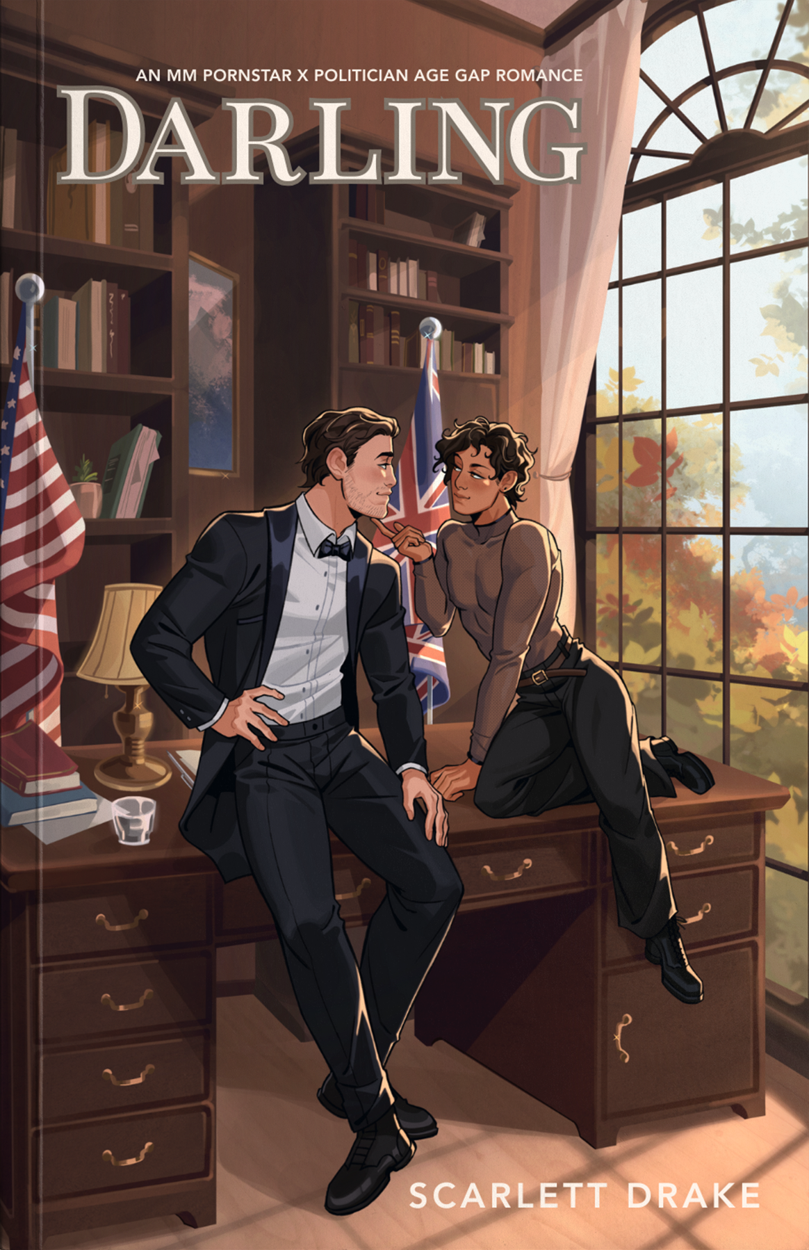 Darling Illustrated Website Cover